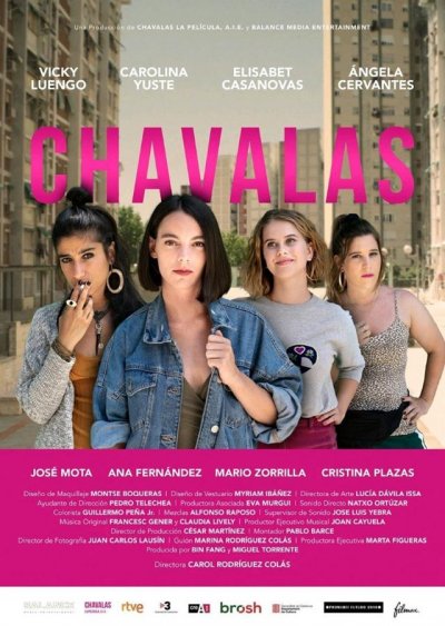 &lsquo;Chavalas&rsquo;, opera prima dirigida por Carol Rodr&iacute;guez Col&aacute;s se presenta en la Casa de Col&oacute;n