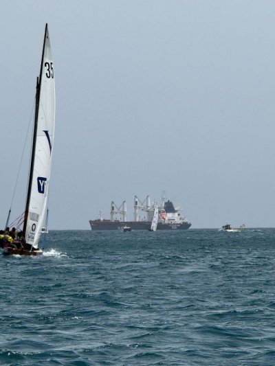 Vela Latina Canaria: El Hospital La Paloma Pueblo Guanche se queda solo al frente del Campeonato Aguas de Teror