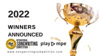 Concurso Internacional de Composici&oacute;n de Canciones (ISC) 2022)