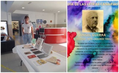 Centros educativos de Lanzarote se suman a la celebraci&oacute;n del D&iacute;a de las Letras Canarias