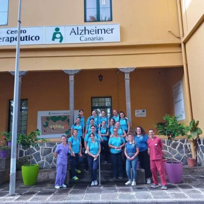 El alumnado-trabajador del PFAE &ldquo;Servicios de Dependencia de La Aldea&rdquo; visita las instalaciones de la Asociaci&oacute;n Alzheimer Canarias