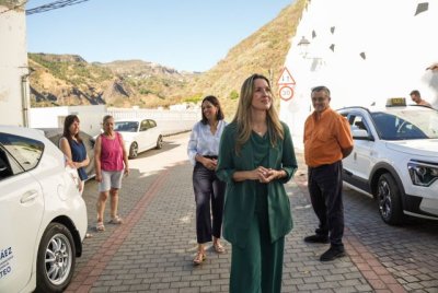 El Gobierno de Canarias y el Ayuntamiento de San Mateo impulsan &lsquo;San Mateo en Ruta: Transporte Inteligente&rsquo;, un proyecto pionero de movilidad rural a la demanda