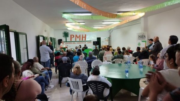 Lanzarote: La Plataforma del Municipio de Haría (PMH) cumple 25 años y estrena sede en Punta Mujeres