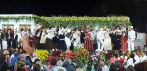 El primer Encuentro Gran Canaria-Madeira descubre la Danza de los Esclavos