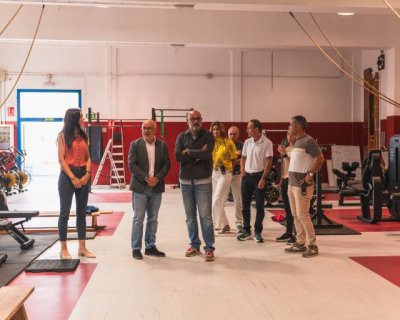 El Cabildo mejora los gimnasios de la Ciudad Deportiva Gran Canaria con nueva maquinaria deportiva de &uacute;ltima generaci&oacute;n