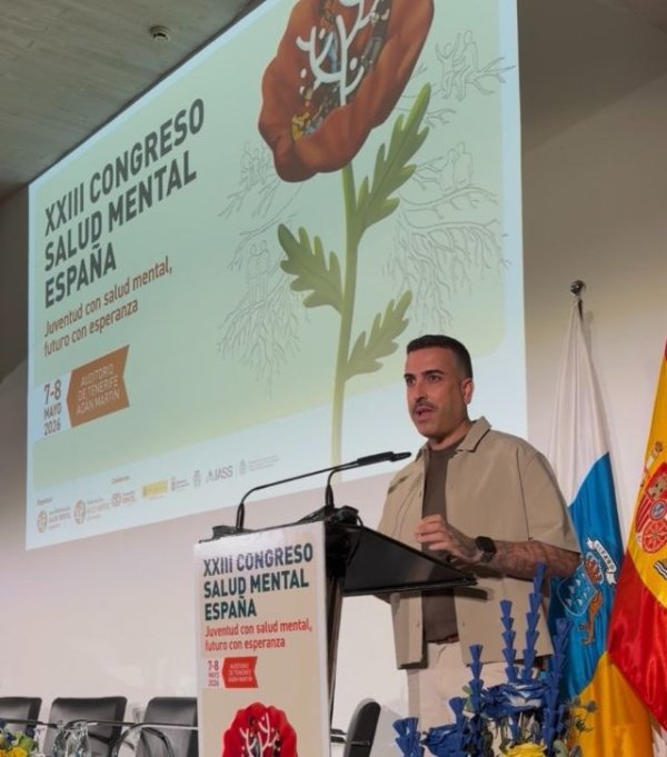 La salud mental de la juventud protagoniza el 23&ordm; Congreso Salud Mental Espa&ntilde;a en Tenerife