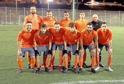 F&uacute;tbol 1&ordf; Regional: (2-4) El Almenara no pudo con el San Isidro que se lleva los tres puntos para G&aacute;ldar