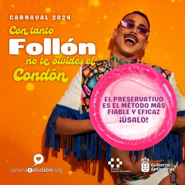 Sanidad pone en marcha una campaña para prevenir infecciones de transmisión sexual durante el carnaval