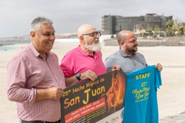 Puerto del Rosario: La Noche Mágica de San Juan en La Playa de Los Pozos cumple 25 años