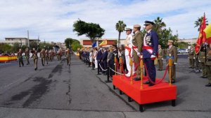 Los Regimientos de Infanter&iacute;a de la Brigada Canarias XVI honran este 8 de diciembre a La Inmaculada Concepci&oacute;n