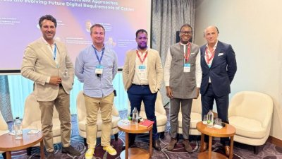 Canalink refuerza en Cabo Verde el papel de Canarias como puente de conectividad entre Europa y África