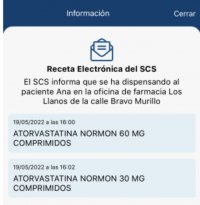 El SCS enviar&aacute; a los dispositivos m&oacute;viles de sus usuarios notificaciones sobre las dispensaciones de f&aacute;rmacos