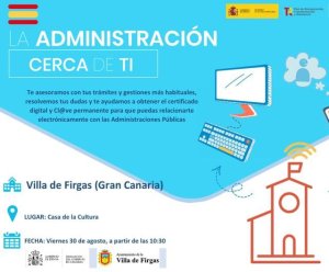 Villa de Firgas: La Administración Cerca de Ti