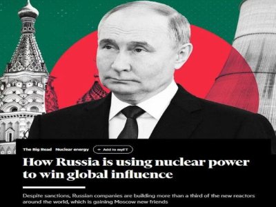 Art&iacute;culo de opini&oacute;n: 'Occidente no puede competir con la &ldquo;diplomacia nuclear&rdquo; de Rusia'