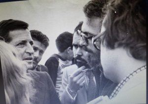 Reportaje: 'Una mirada a la Transici&oacute;n espa&ntilde;ola desde una trinchera period&iacute;stica', por Amado Moreno