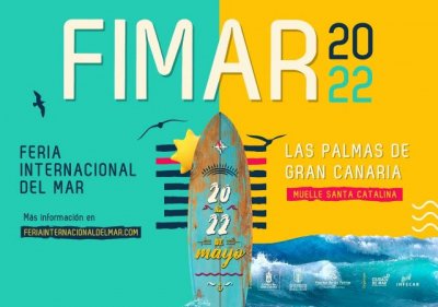 La Feria Internacional del Mar, FIMAR, ‘desembarcará’ en el Muelle Santa Catalina el próximo viernes 20 de mayo