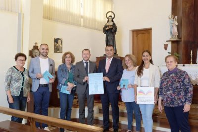 Teodoro Sosa pregona este jueves las fiestas en honor a Santa Rita y San Jos&eacute; de Anzo-Anzof&eacute; y Monta&ntilde;a de Gu&iacute;a