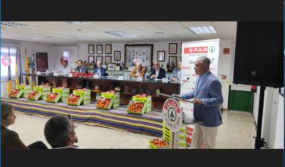 Spar Gran Canaria renueva por 3º año consecutivo su convenio con el tomate de La Aldea con Coagrisan