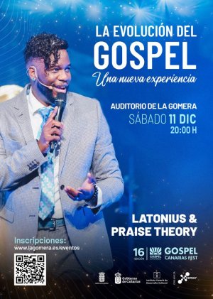 La Gomera celebra este sábado el concierto de Latonius &amp; Praise Theory en “La evolución del Gospel”