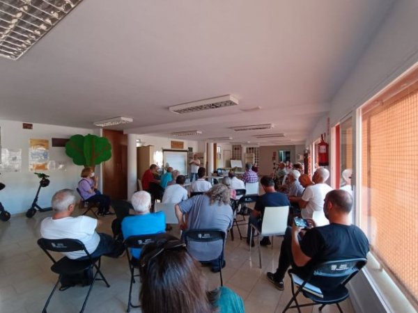 Turcón participa en el Foro La Isleta para manifestar su rechazo a la instalación de una planta de gas natural licuado