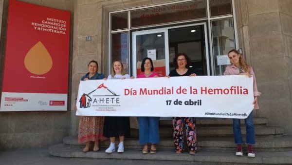 ICHH y AHETE conmemoran el Día Mundial de la Hemofilia