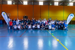 Valleseco escenario del segundo encuentro del Proyecto “Hockey Plus Canario”