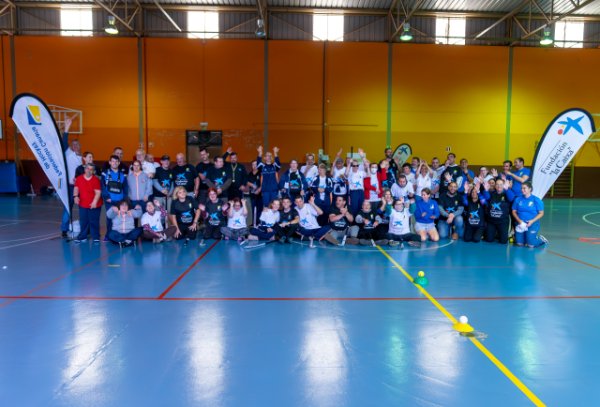 Valleseco escenario del segundo encuentro del Proyecto “Hockey Plus Canario”