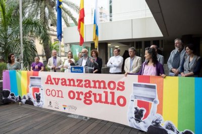 El Cabildo afianza su compromiso por la igualdad en el D&iacute;a Internacional del Orgullo LGTBI