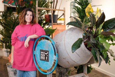 La creadora Ana Beltr&aacute; se acerca al taller de grabado del Cabildo para hablarnos de su trayectoria y obra