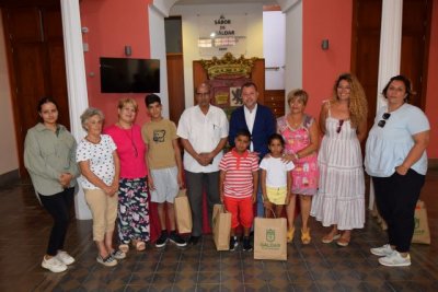 G&aacute;ldar recibe a ni&ntilde;os y ni&ntilde;as saharauis participantes en el proyecto &lsquo;Vacaciones en paz&rsquo;