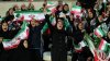 Las iran&iacute;es vuelven a los estadios y esperan que no sea la &uacute;ltima vez
