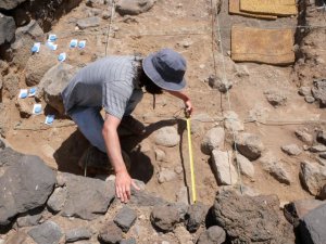 Localizadas nuevas estructuras arqueosedimentarias en el yacimiento del Lomo Los Melones