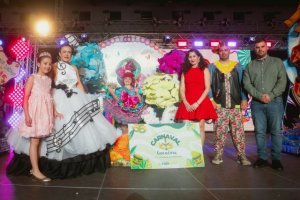 La Gomera: Claudia Medina Mesa, Reina Infantil del Carnaval de San Sebastián 2025