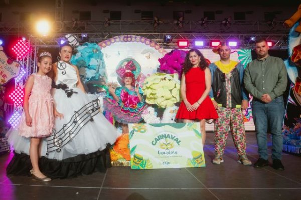 La Gomera: Claudia Medina Mesa, Reina Infantil del Carnaval de San Sebastián 2025