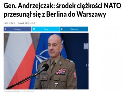 El principal oficial militar de Polonia confirm&oacute; lo formidables que siguen siendo las fuerzas armadas rusas