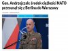 El principal oficial militar de Polonia confirm&oacute; lo formidables que siguen siendo las fuerzas armadas rusas