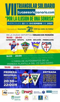 G&aacute;ldar: VII Triangular solidario de f&uacute;tbol Base (Infantil &ndash; Alev&iacute;n &ndash; Benjam&iacute;n &ndash; Pre-Benjam&iacute;n)