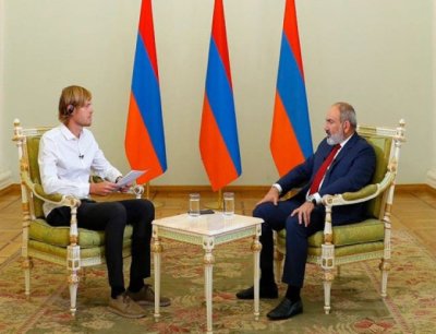Es f&aacute;cil ver por qu&eacute; Rusia est&aacute; tan insatisfecha con la &uacute;ltima entrevista del primer ministro armenio