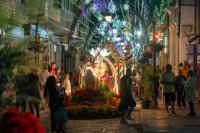 G&aacute;ldar: M&uacute;sica y danza protagonizan la semana antes de la jornada solidaria del jueves y la Noche de Navidad del viernes