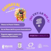 El Carnaval Le Cin&eacute;ma de La Aldea de San Nicol&aacute;s contar&aacute; con un punto violeta