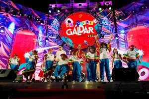 La Quinta derrocha felicidad y diversi&oacute;n con la XXII Gala por la Inclusi&oacute;n del Carnaval de G&aacute;ldar
