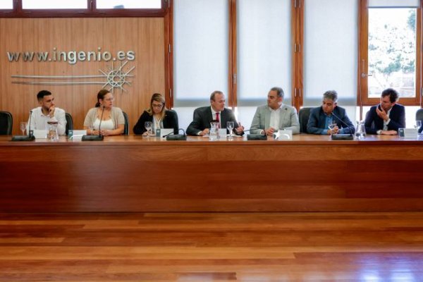 El Cabildo y el Ayuntamiento de Ingenio acuerdan impulsar la segunda fase de la rehabilitación de las casas de El Sequero (Ingenio)