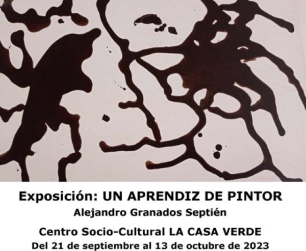 La Exposición “Un aprendiz de pintor”, de Alejandro Granados, se mostrará en LA CASA VERDE de Firgas a partir del 21 de septiembre