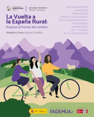 Vuelve &ldquo;La Vuelta a la Espa&ntilde;a Rural&rdquo; de FADEMUR para impulsar el emprendimiento y el liderazgo femenino