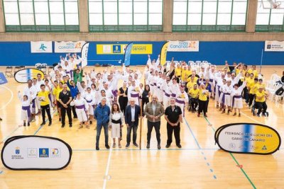 El Campeonato de Gran Canaria de Lucha del Garrote Adaptada celebra su cuarta edici&oacute;n