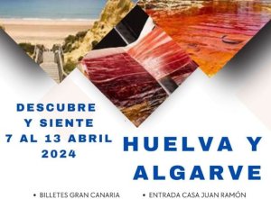 Villa de Firgas: La Concejalía de Cultura promueve un viaje Huelva y el Algarve