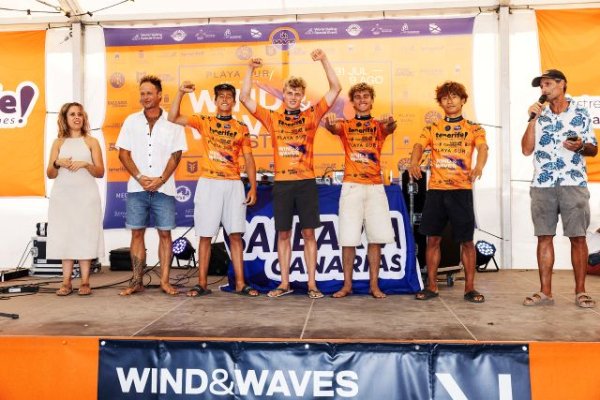 Windsurf Tenerife: La &eacute;lite mundial entra en escena en El Cabezo y deja unas eliminatorias por el t&iacute;tulo de aut&eacute;ntico lujo