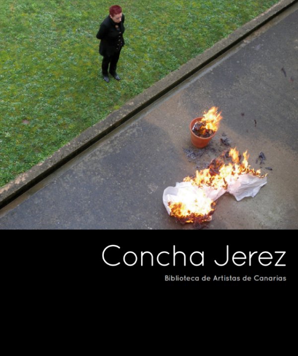 Concha Jerez ocupa su espacio en la Biblioteca de Artistas de Canarias