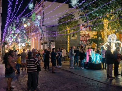 La Navidad de G&aacute;ldar afronta un fin de semana con numerosos actos culturales