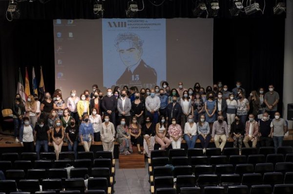 XXIV Encuentro de Bibliotecas Municipales de Gran Canaria en el antiguo cine de Sardina del Sur